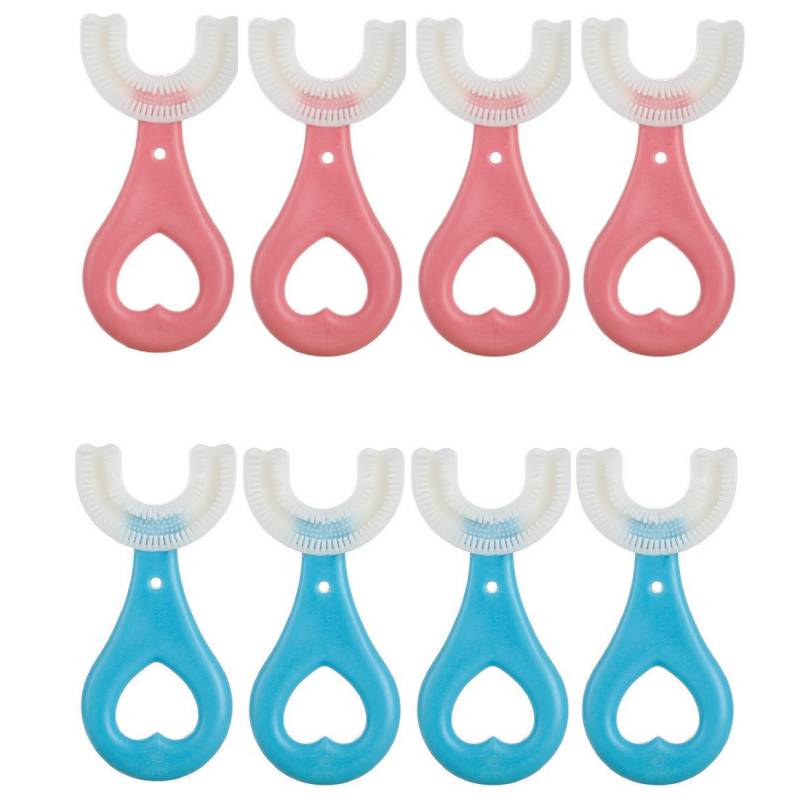 Lot de 8 brosse a dent pour enfant