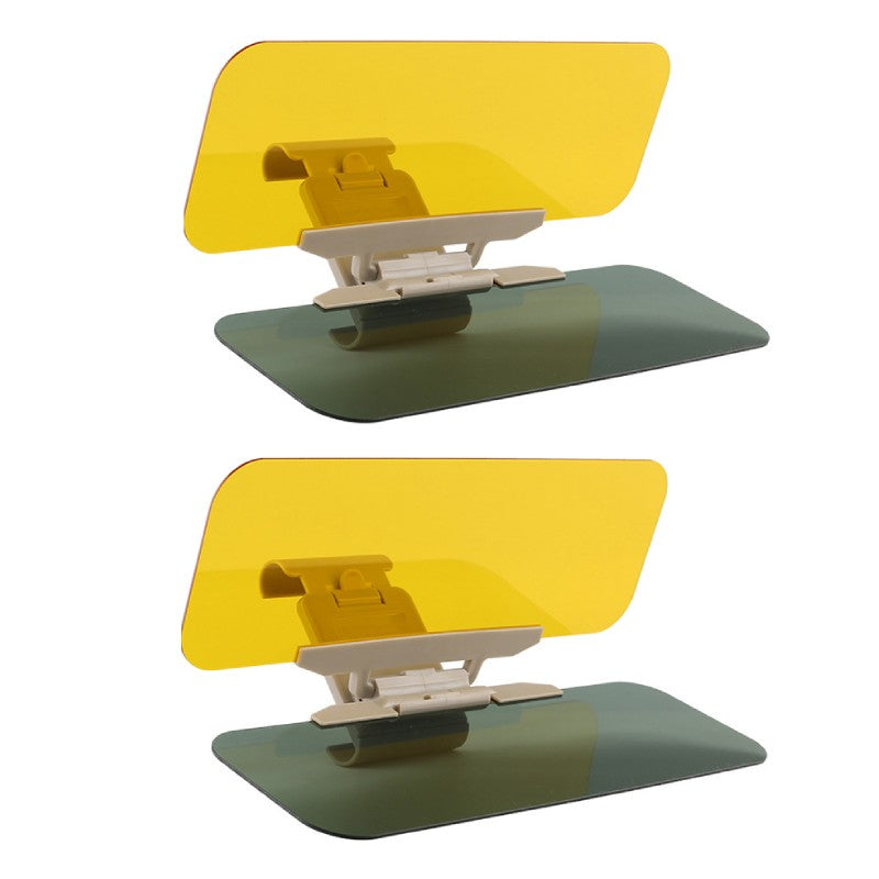 Lot de 2 Pares-soleil Voiture contre éblouissement