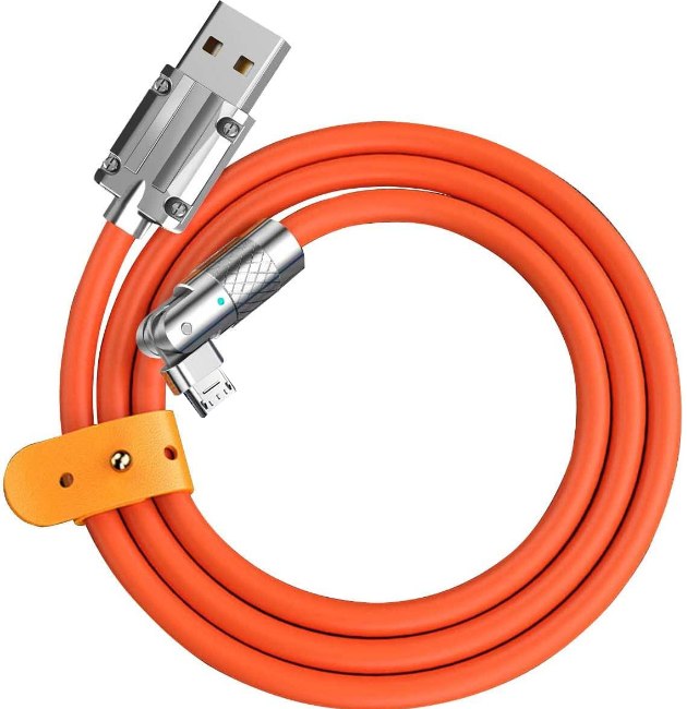 Câble de Charge Rapide Rotatif à 180°