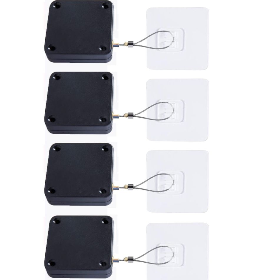 Lot de 4 Fermes porte automatique