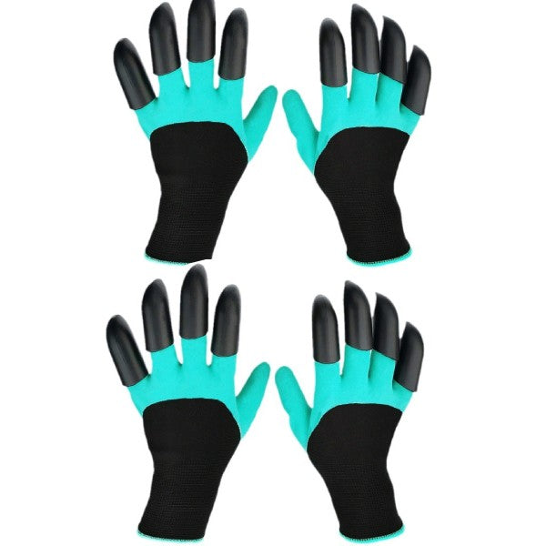 Lot de 2 paires de gants de jardinage