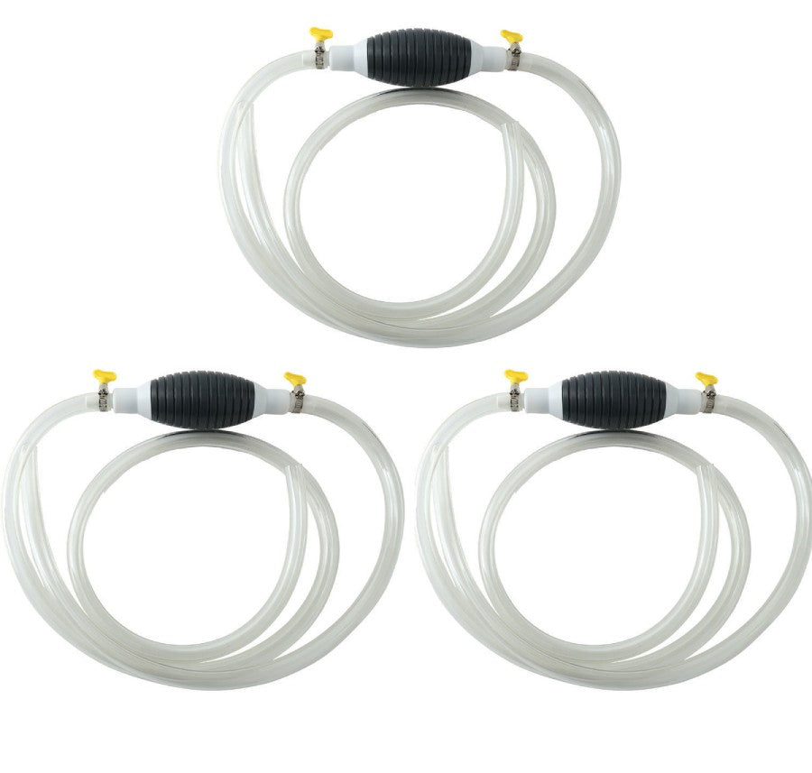 Lot de 3 Kits de pompe à liquide manuelle