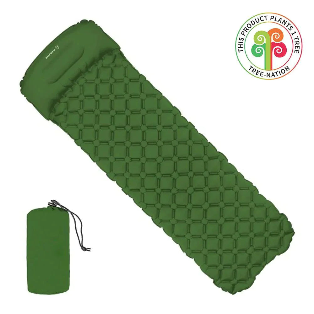 Matelas de couchage extérieur