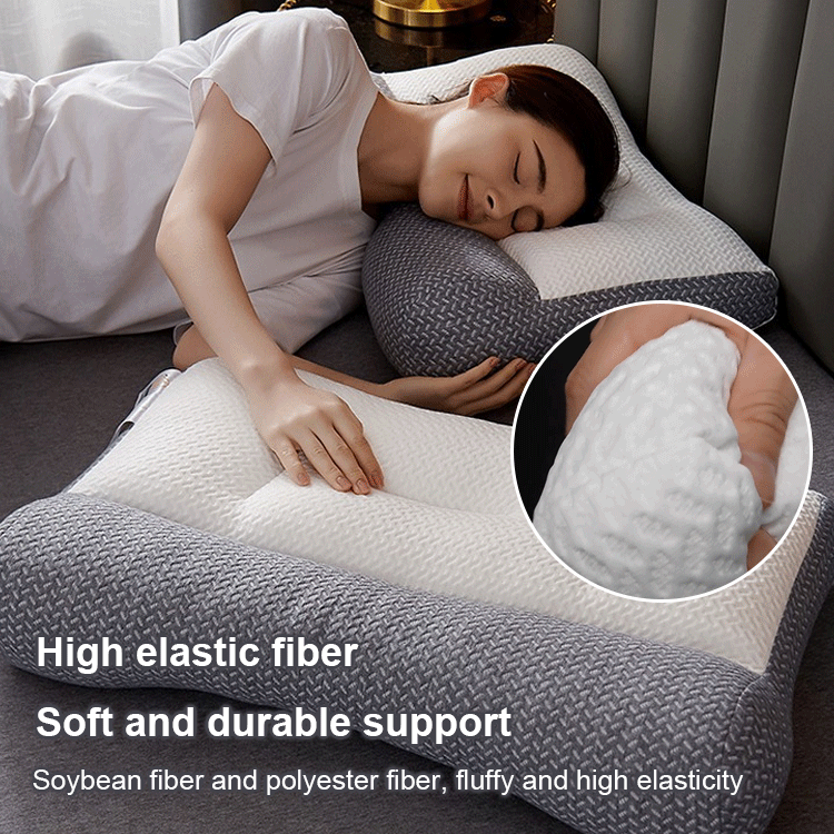 Oreiller super ergonomique - Protégez votre cou et votre colonne vertébrale