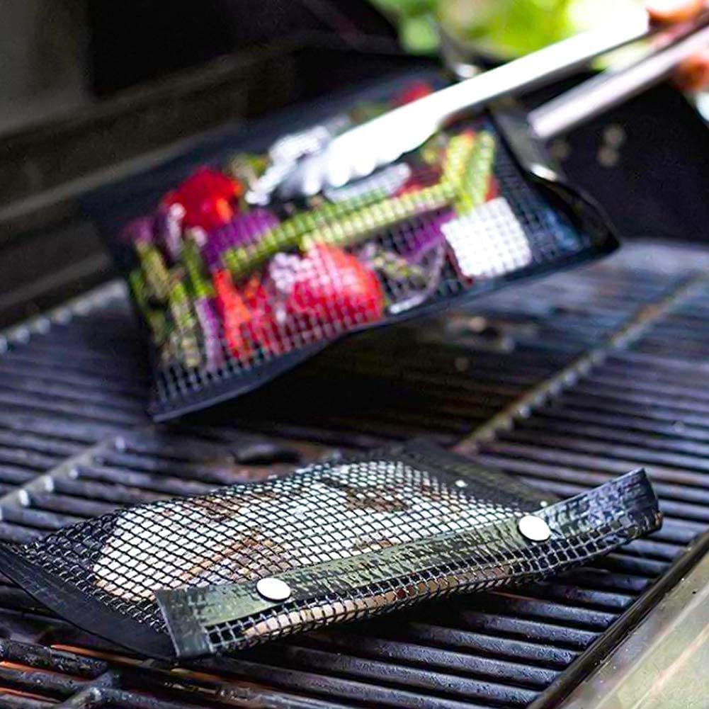 Pack de 2 sacs de Cuisson antiadhésif pour BBQ