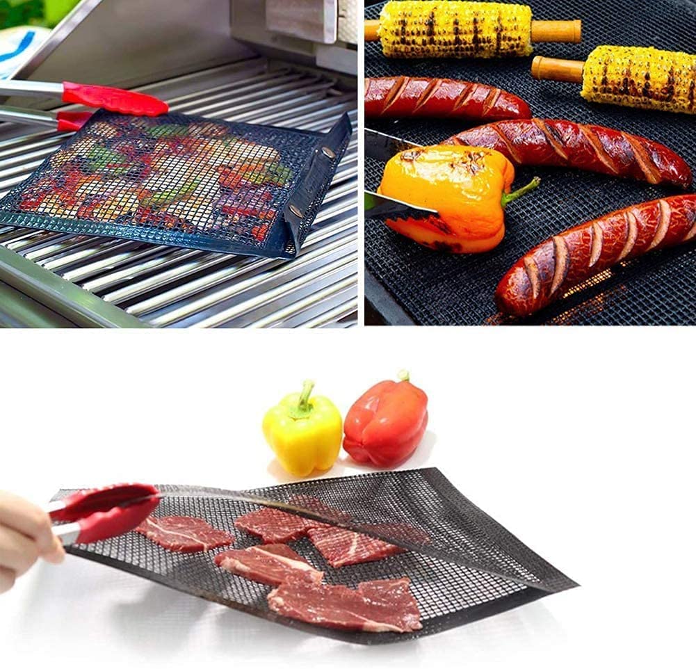 Pack de 2 sacs de Cuisson antiadhésif pour BBQ