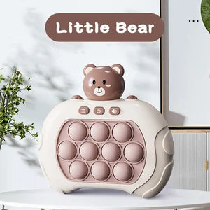 Bubble Push : Jouet anti stress pour adultes et enfants