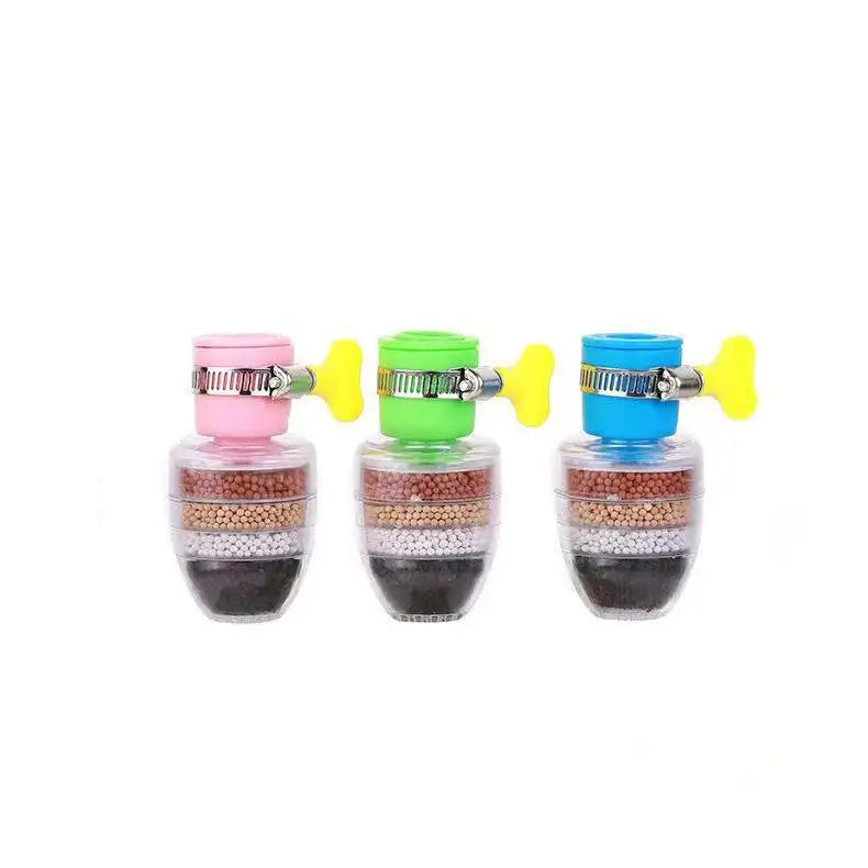 Lot de 3 filtres à eau universels - compatible avec tout les robinets