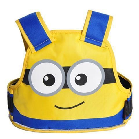 ceinture de sécurité pour enfant en moto