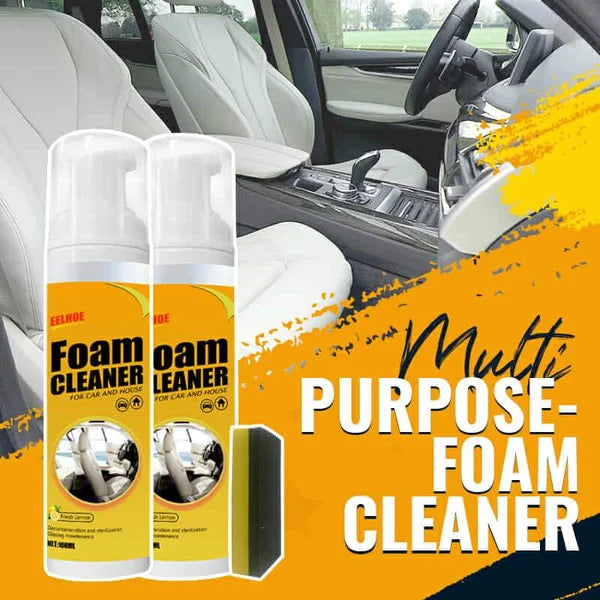 Pack de 2 Nettoyants en mousse magique pour voiture