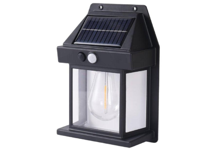 Lampe solaire luxueuses à détecteur de mouvement
