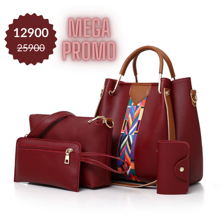 Kit complet de sac de luxe Rosalia