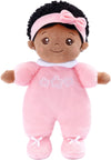 Poupée peluche doudou fille noire