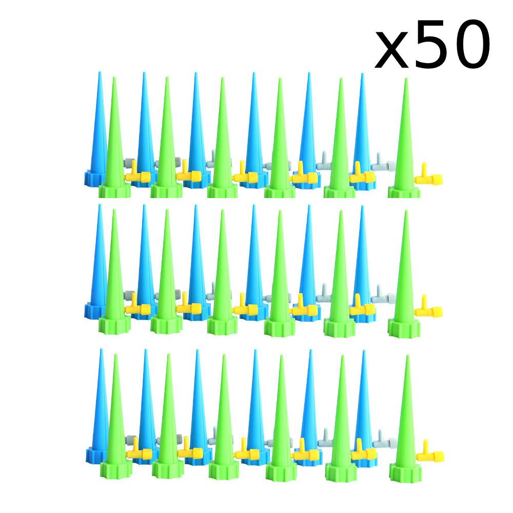 Lot de 50 arroseurs goutte à goutte