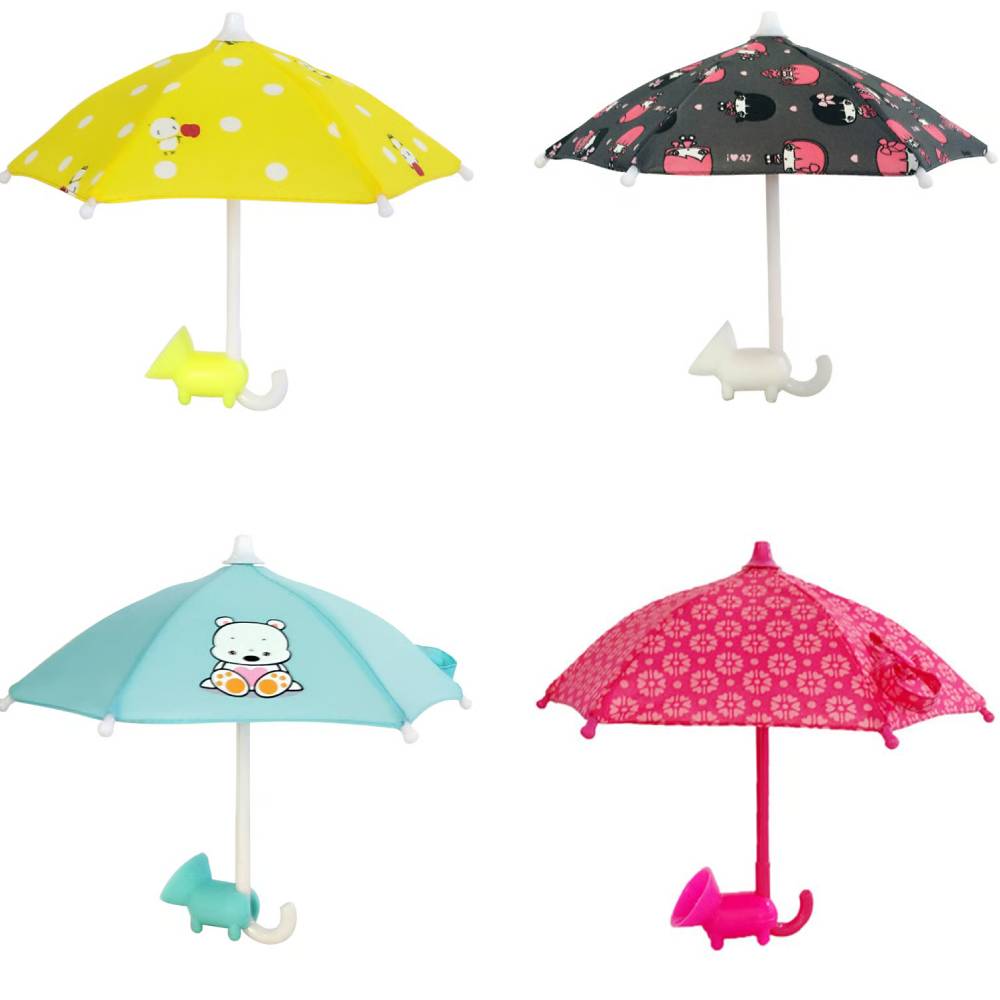 Lot de 4 parapluie de portable