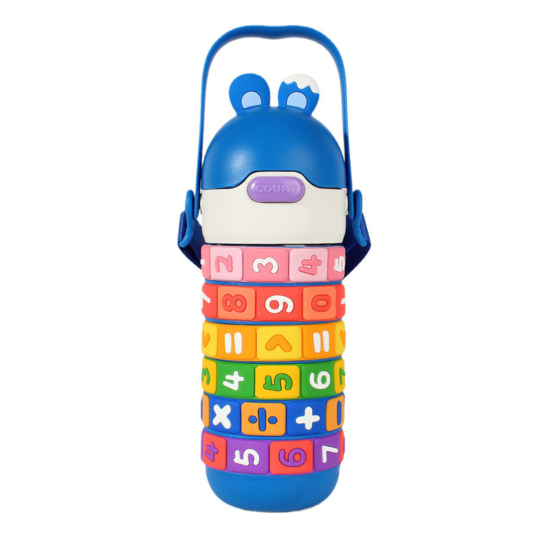 Gourde calcul enfant