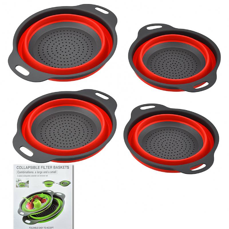 Pack de 4 paniers à filtre