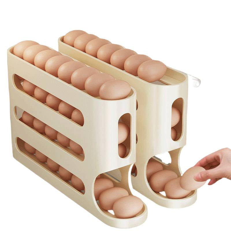 Lot de 2 Porte-œufs  à roulement automatique