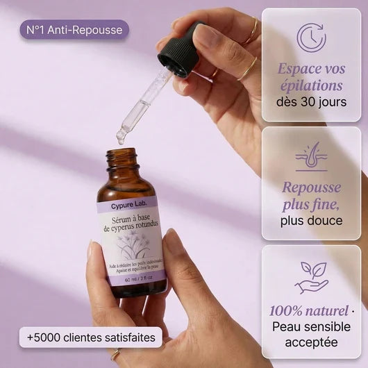 Cypurelab - serum anti poils