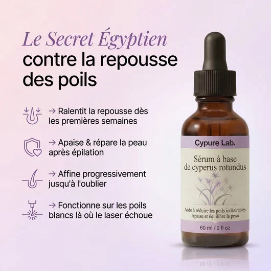 Cypurelab - serum anti poils