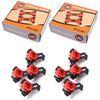 Lot de 8 serres coin