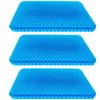 Lot de 3 Coussins de soulagement de la pression en gel Xpro