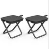 Lot de 2 chaises pliantes