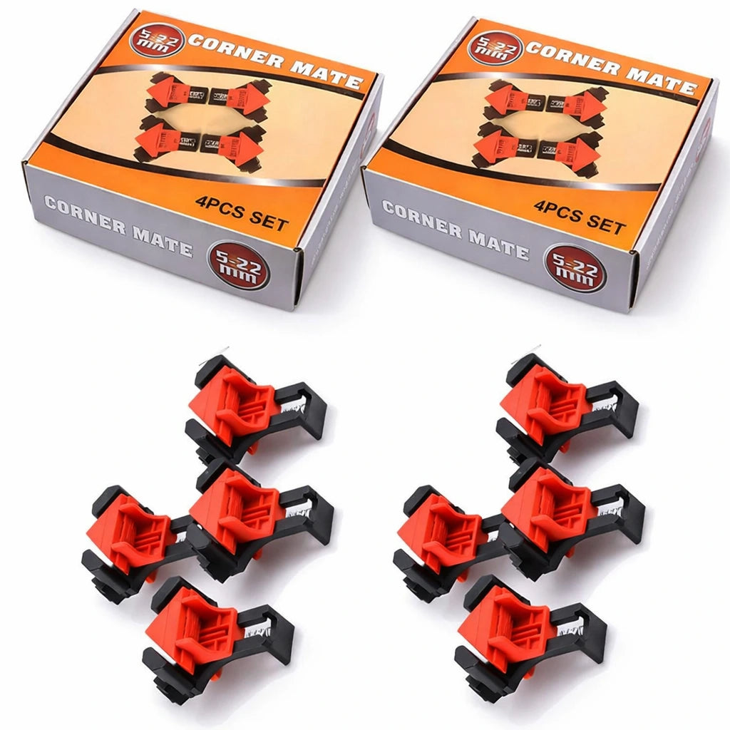 Pack de 8 serres coin