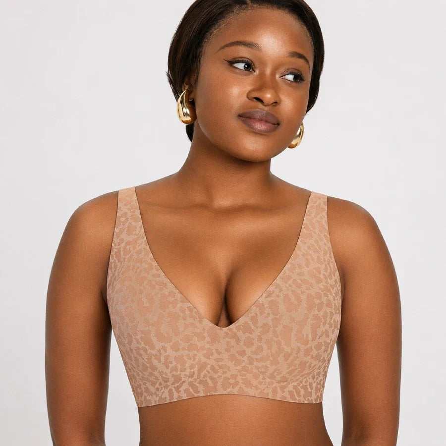 Soutien gorge sans armature (parfait pour les grandes tailles)