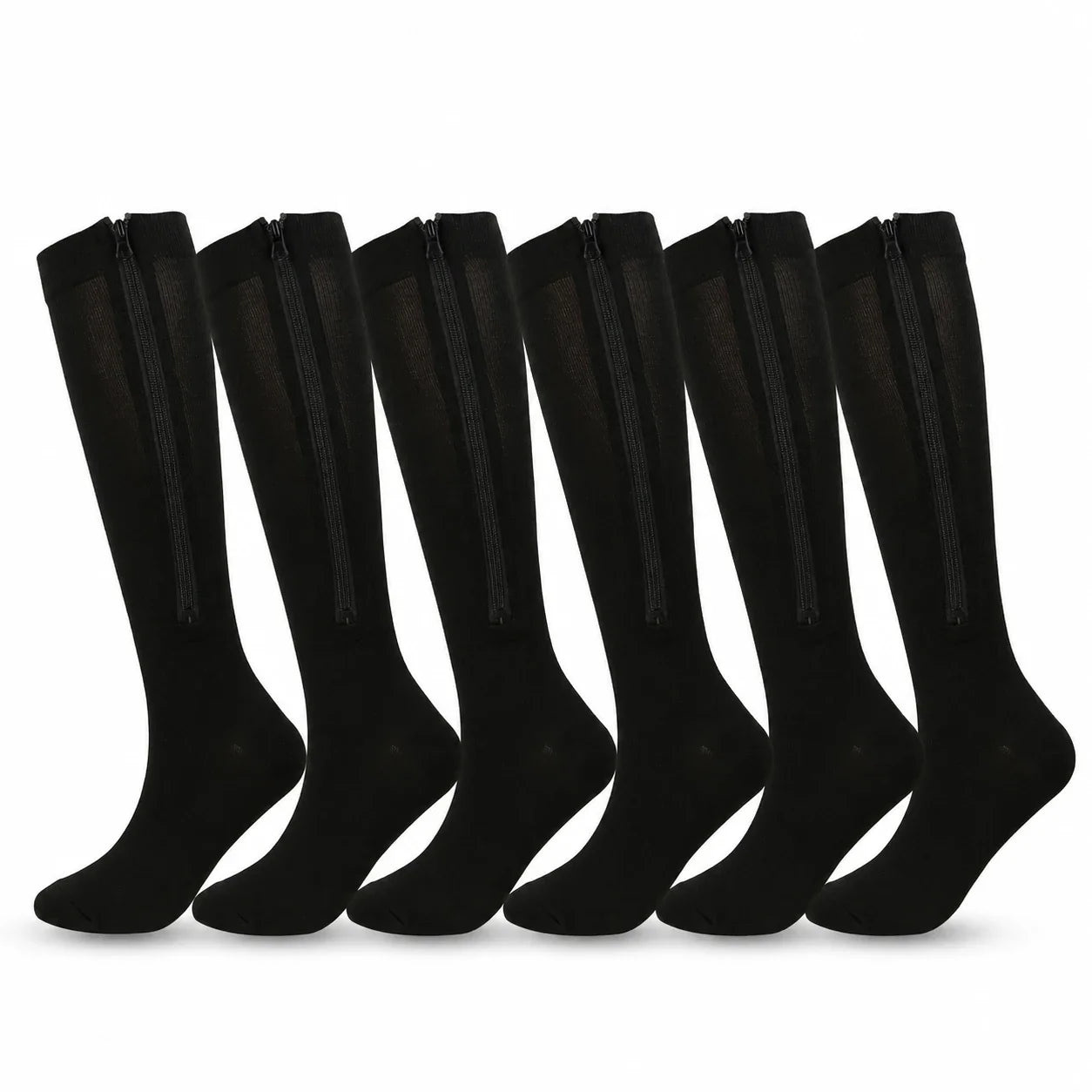 Lot de 3 paires de chaussettes de compression