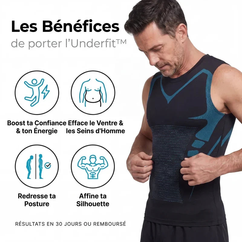 Débardeur de compression - Underfit