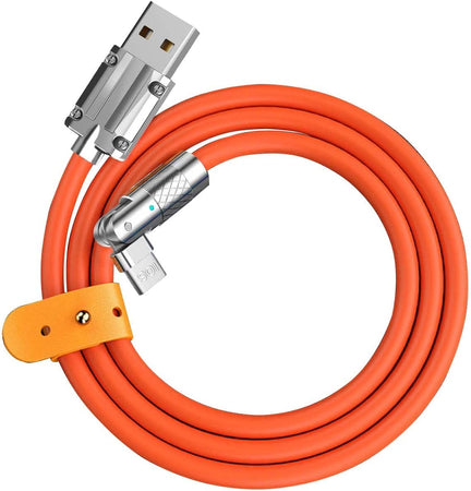 Câble de Charge Rapide Rotatif à 180°