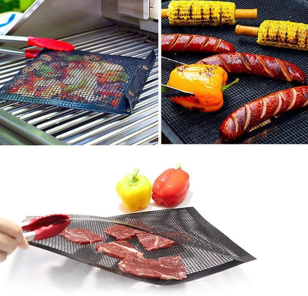 Pack de 2 sacs de Cuisson antiadhésif pour BBQ