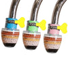 Lot de 3 filtres à eau universels - compatible avec tout les robinets