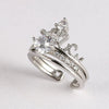 Double Bague Reine