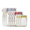 Lot de 10 - SACS ZIPLOCK RÉUTILISABLES
