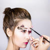 Pochoir de formes de sourcils réglables