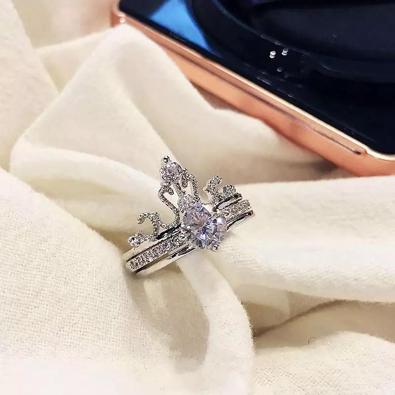 Double Bague Reine