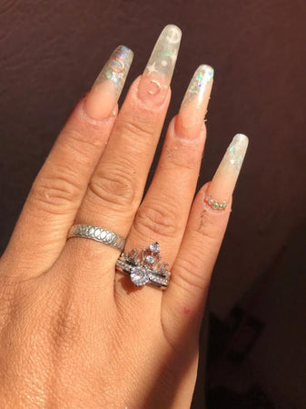 Double Bague Reine