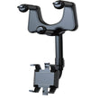 Support de téléphone de voiture rotatif et rétractable