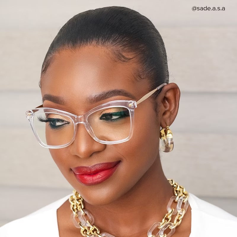 Lunettes de luxe Isaebella