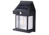 Lampe solaire luxueuses à détecteur de mouvement